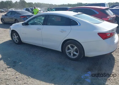 2017 Chevrolet Malibu Ls from USA, damaged, VIN 1G1ZB5ST8HF106767